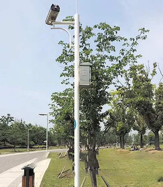 重庆灯杆厂璧山道路监控杆项目工程