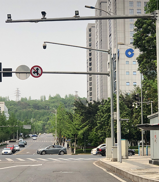 重庆道路监控立杆工程